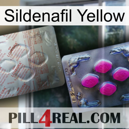 Sildenafil Yellow 38